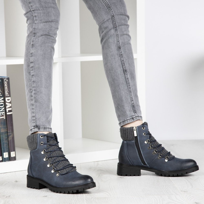 Trekkingi Filippo DBT958/19 NV granatowe