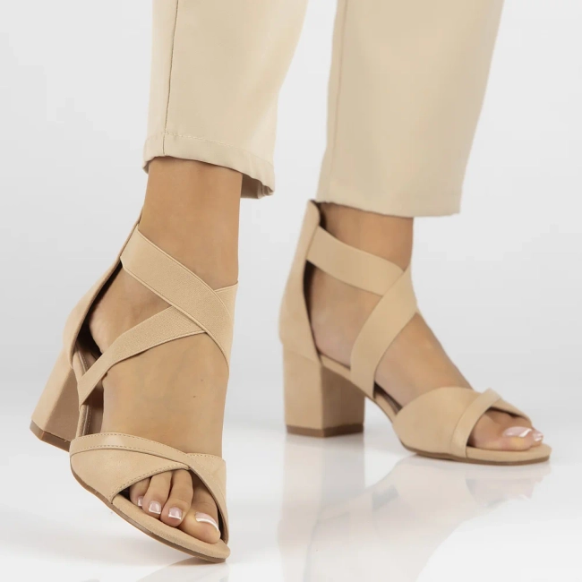 Sandals Filippo DS6262/24 BE beige