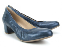 Shoes Caprice 9-22310-20 890 Navy Metallic
