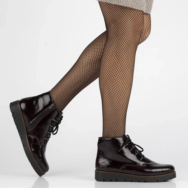 Ankle Boots Rieker 44902-35 maroon