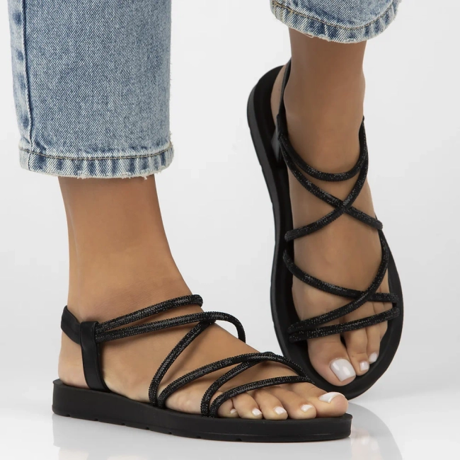 Sandals Filippo DS6884/25 BK black