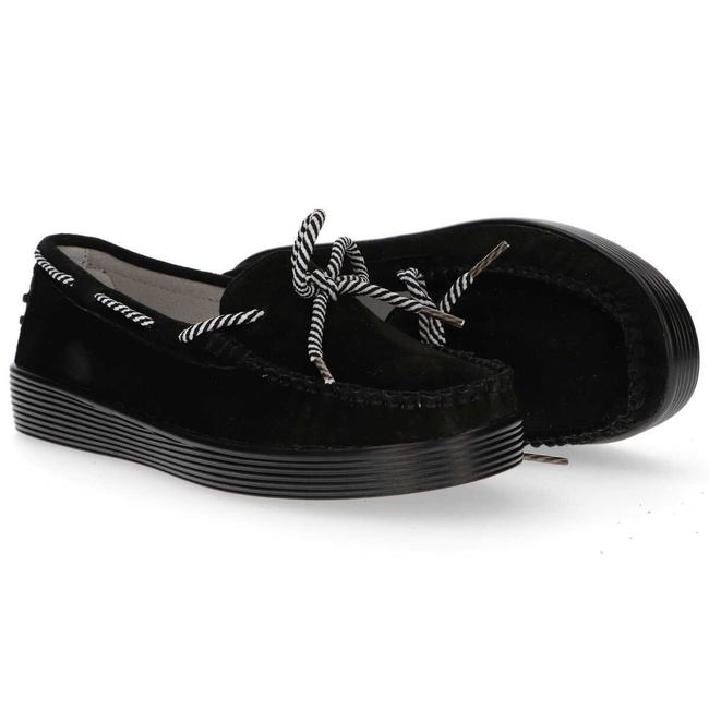 Leather shoes Filippo DP1200/20 BK black