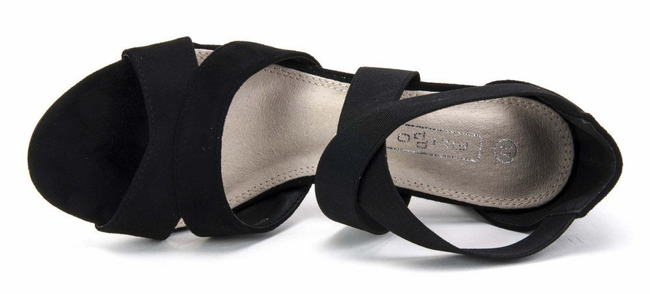 Sandals Filippo DS169/18 BK black