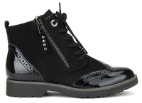 Ankle boots Marco Tozzi 2-25270-33 098 Black Comb