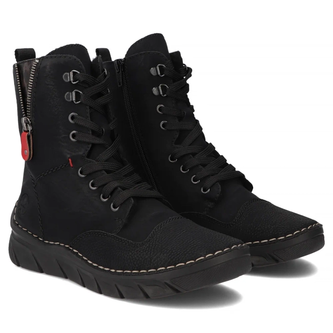 Ankle Boots Rieker 55014-00 Black