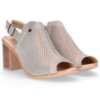 Leather Sandals Filippo DS757/20 GO gold