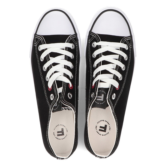 Filippo MTN2079/21 BK sneakers black
