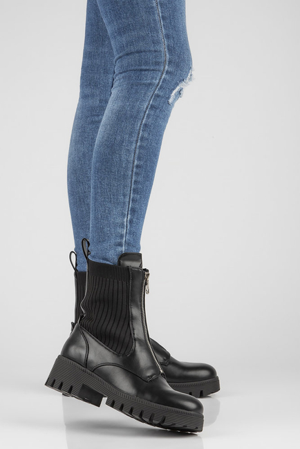 Botki Filippo K1008 Czarne