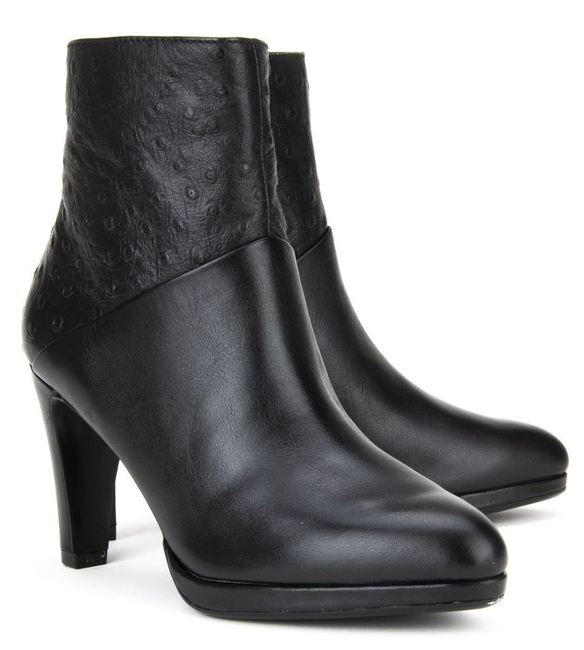 Booties Caprice 9-25304-23 060 Black Emu Comb