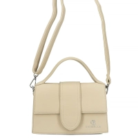 Light beige handbag pure belle
