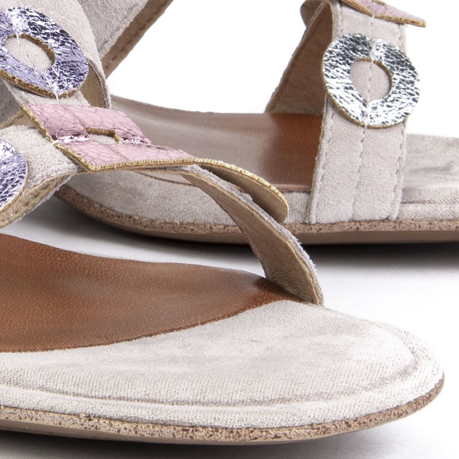 Sandals Tamaris1-28016-32 399 Antelope comb.