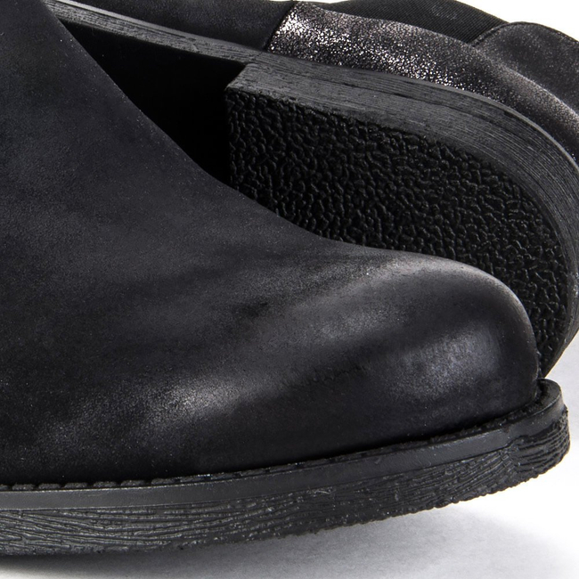 Botki FILIPPO 243/16 BK Czarne