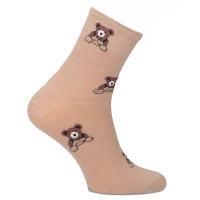 Women's Socks beige 2206-11