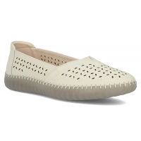 Leather shoes Filippo DP6065/24 BE beige