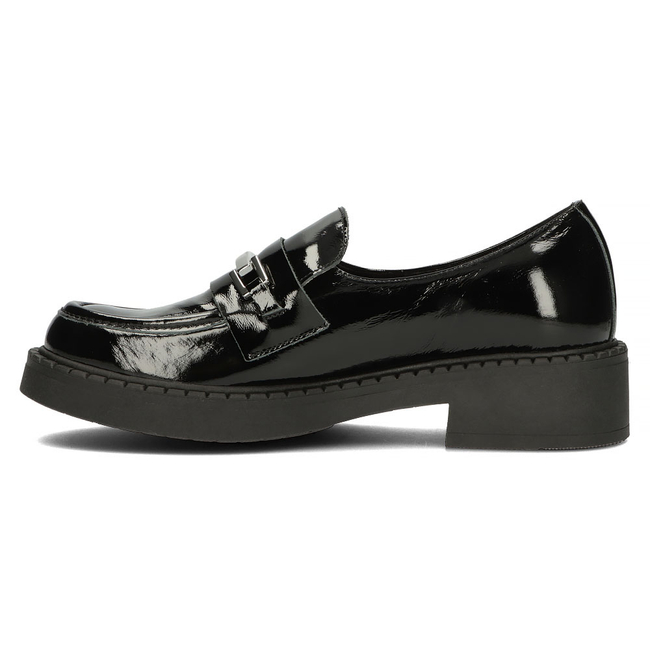 Leather shoes Filippo 20108 black