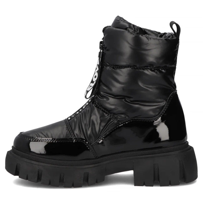 Śniegowce Filippo DBT4960/25 BK czarne