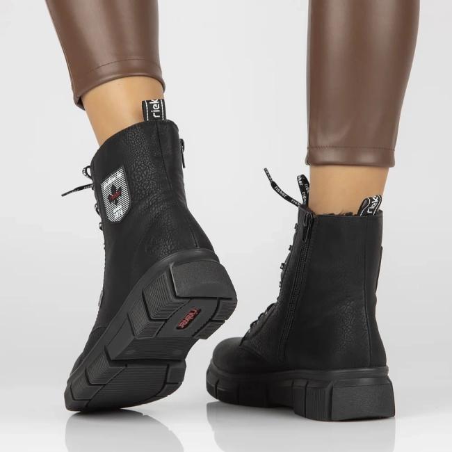 Ankle Boots Rieker X3410-00 Black