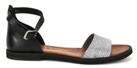 Sandals Nessi 18382 Black + Grey ST
