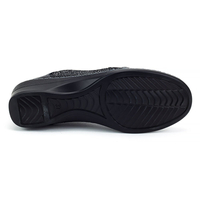 Półbuty Filippo DP285/18 BK Black