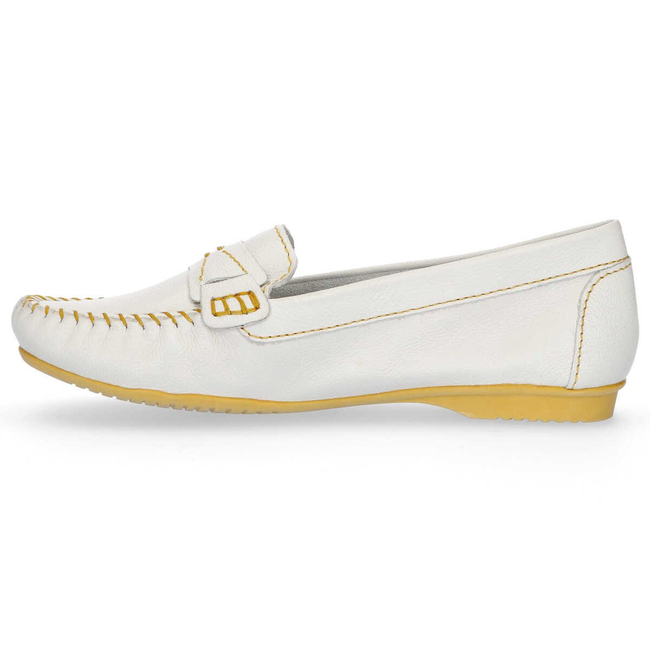 Loafers Marco Tozzi 2-24225-34 185 White Yellow