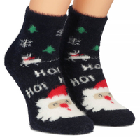 Women's Socks Santa Claus