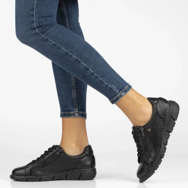 Leather shoes Maciejka P7238-01/00-1 black