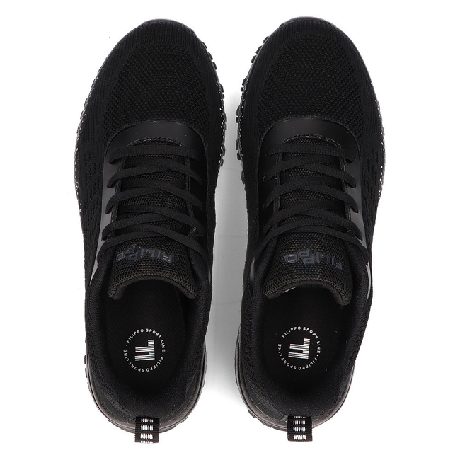 Buty sportowe Filippo MSP1446/21 BK czarne