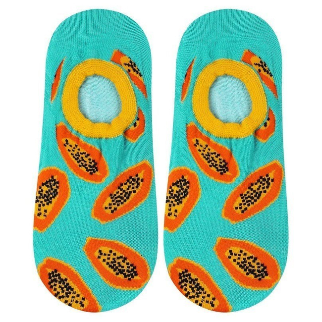 Soxo Women's Feet - Papaya