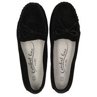 Leather loafers Filippo DP1204/20 BK black