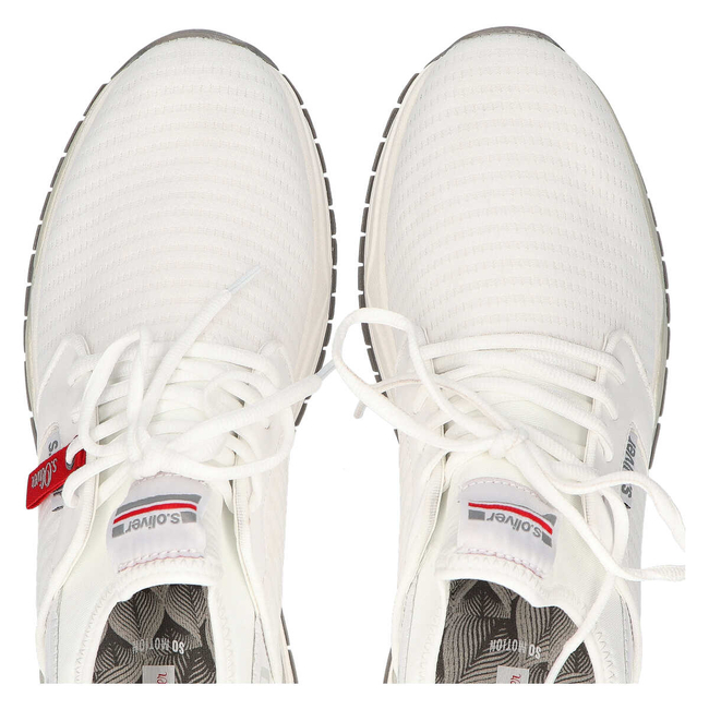 Półbuty S.Oliver 5-13639-24 100 White