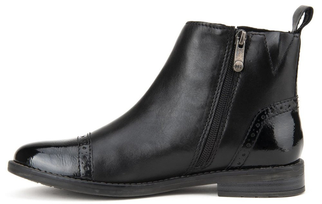 Ankle boots Marco Tozzi 2-25001-23 096 Black Ant Comb