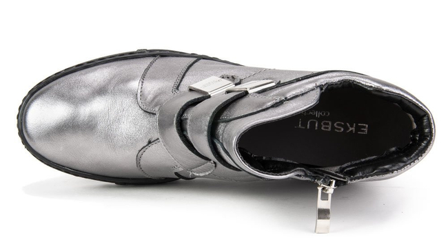 Boots Exbut 67-4635-G56-1G Silver Lick