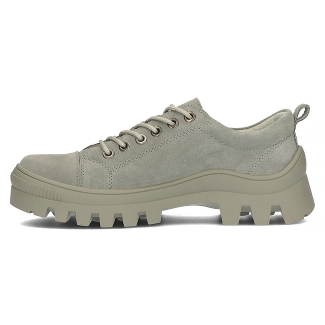 Leather shoes FILIPPO DP3522/22 GR grey