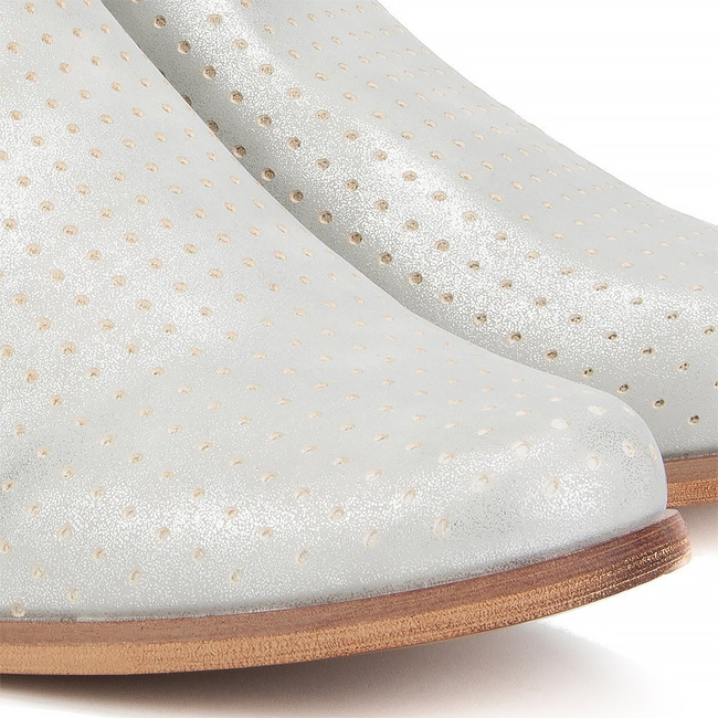 Botki FILIPPO DBT 002/17 Silver