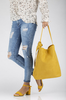 Filippo Hobo bag TD0140/22 YL yellow double-sided