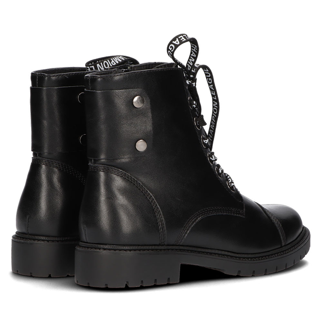 Botki Filippo DBT3069/21 BK czarne