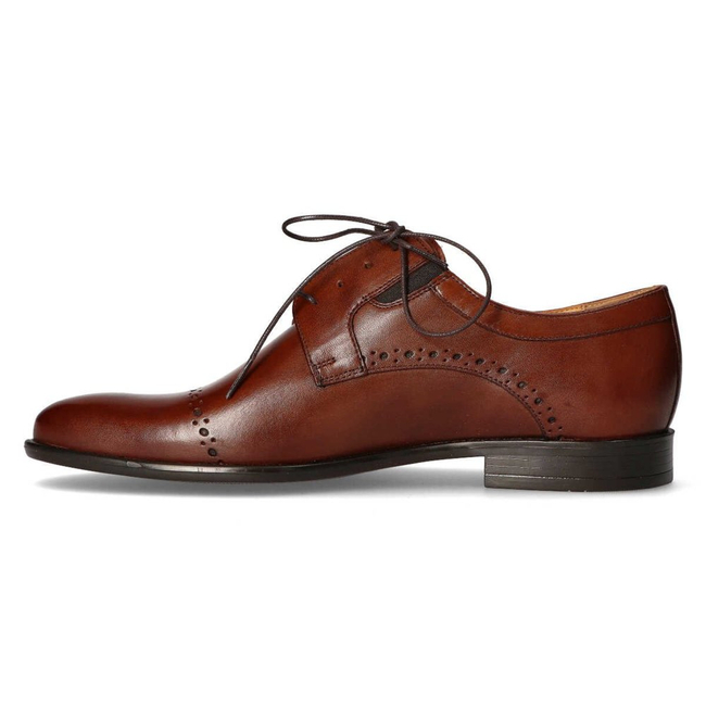 Shoes Filippo 1425 brown alfa