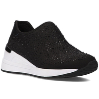 Leather sneakers Filippo DP2001/21 BK black