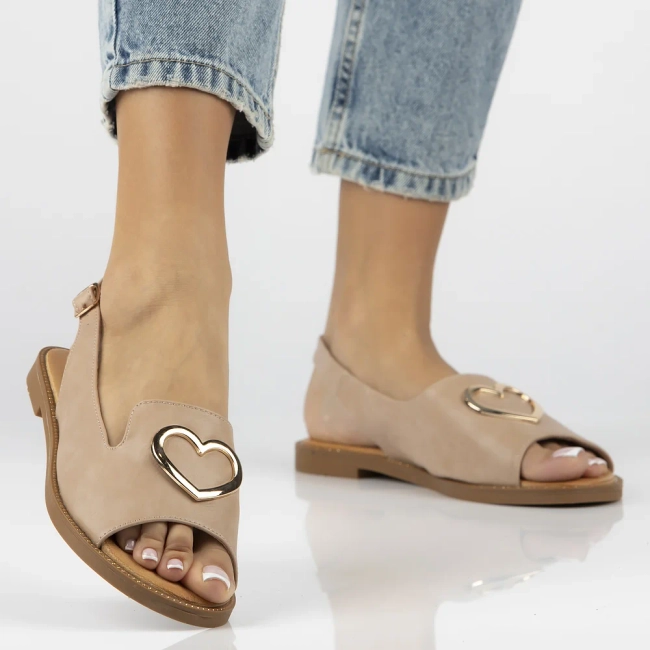 Sandals Filippo DS6926/25 BE beige