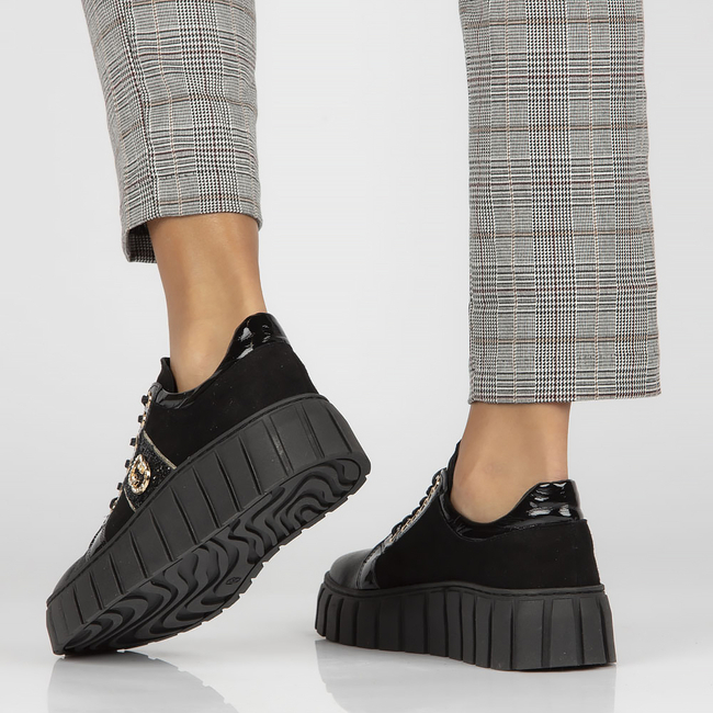 Leather shoes Filippo 200 black