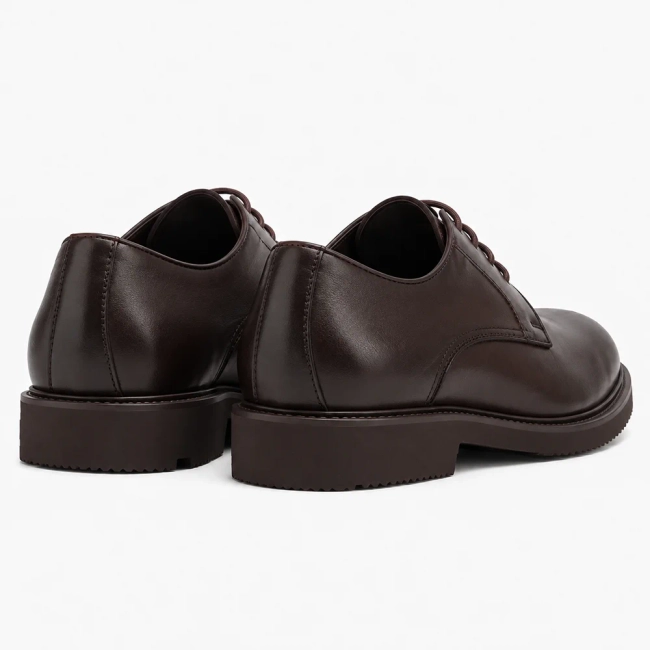 Leather shoes Filippo MP8255/26 D BR brown