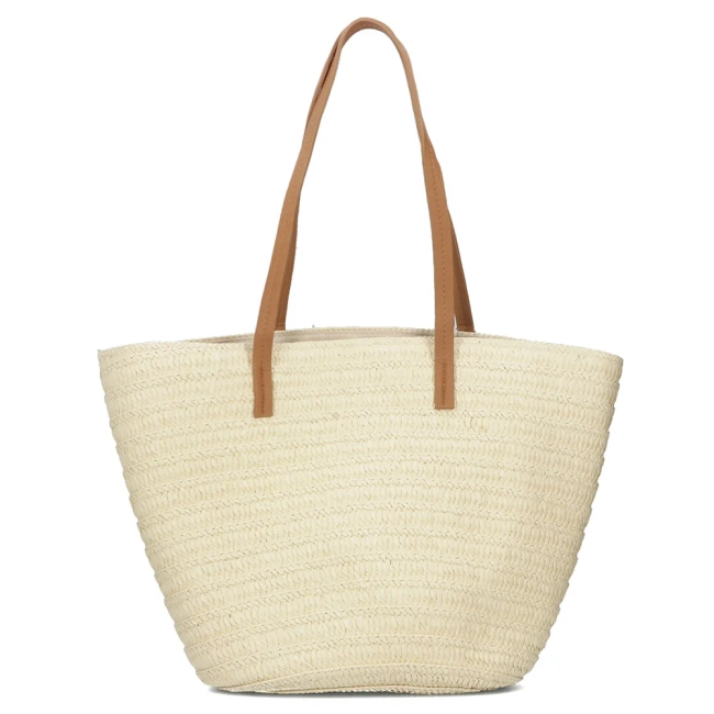 Beige basket bag willora