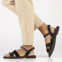 Sandały Filippo DS3702/24 BK czarne