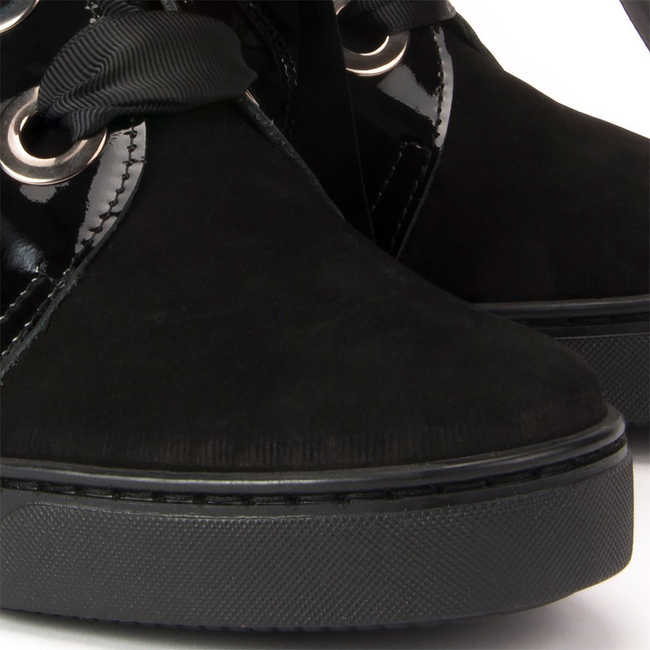 Boots Exbut 77-4699-549/166/121 black nubuck