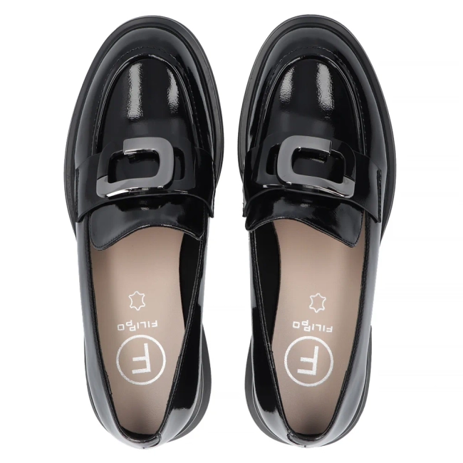 Leather lords Filippo DP6186/25 BK black