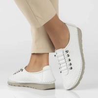 Leather shoes  Artiker 54C0750 white