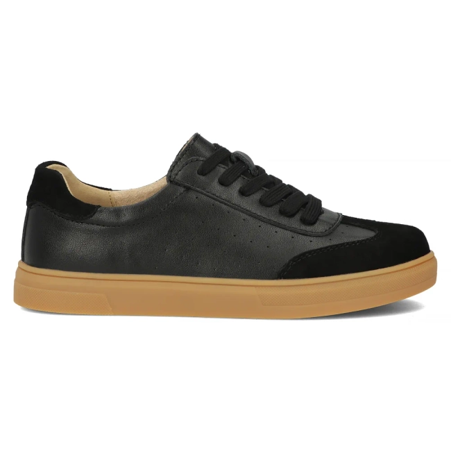 Leather shoes Filippo DP6128/24 BK black