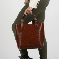 Brązowa torebka solea