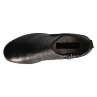 Leather ankle boots Caprice 9-25459-25 022 Black Nappa