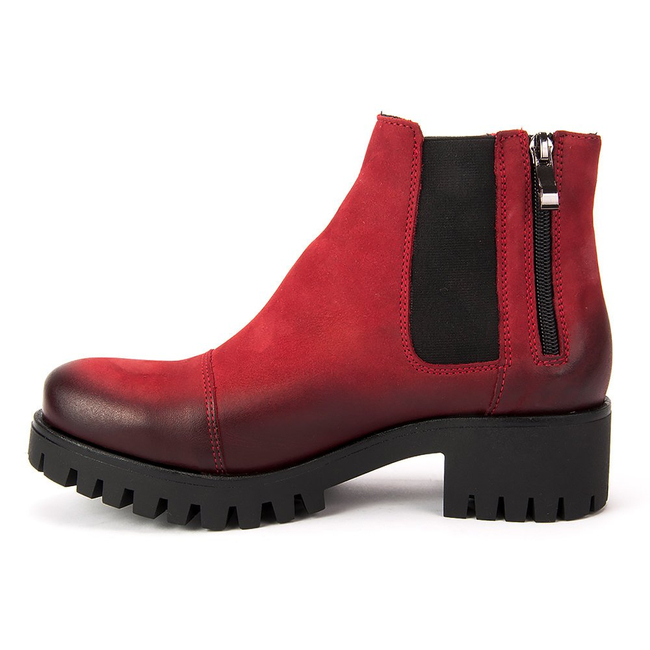 Botki FILIPPO 475s Bordowe